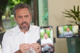 Qual é o número de Elmano de Freitas para o governo do Ceará?