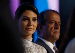 A sondagem de Valdemar Costa Neto a Michelle Bolsonaro para vice de Flávio