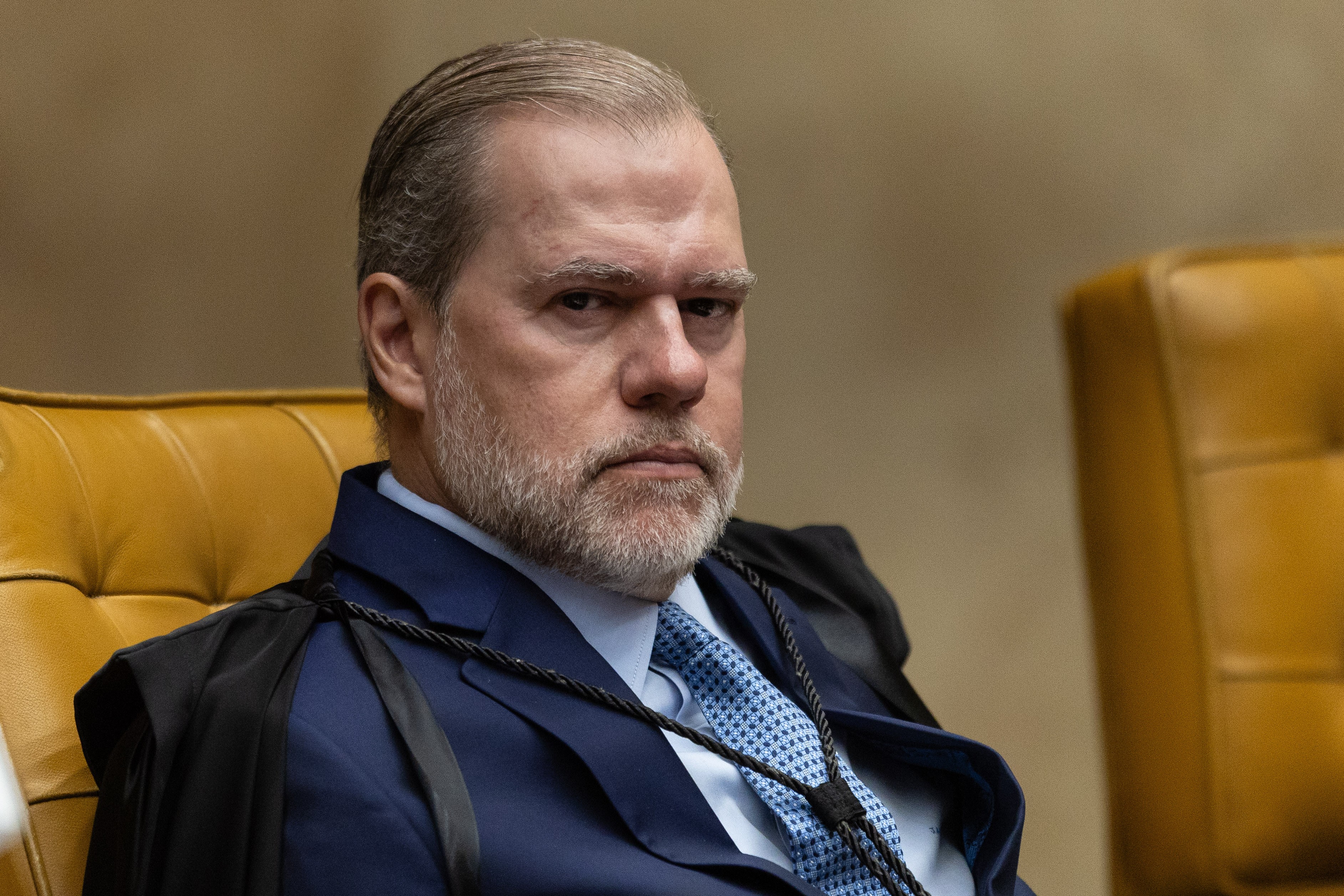 O dilema de Toffoli no julgamento que analisa mensagens de Moraes a Vorcaro