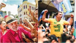 Pesquisa Quaest: com 42%, Lula e Flávio Bolsonaro voltam a empatar numericamente em simulação de 2º turno