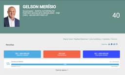 Candidato de Lula em reduto bolsonarista faz pix de R$ 1 milhão para a própria campanha e lidera autodoação