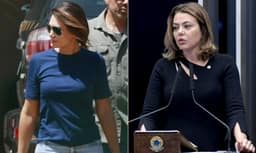 Datafolha: Michelle Bolsonaro tem 21% das intenções de voto pelo Senado no DF; Leila do Vôlei empata com Bia Kicis