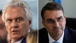 Campanha de Flávio procura marqueteiro que deixou Caiado após discordar de ataques ao senador