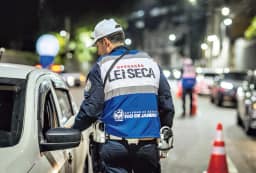 Com 'drogômetro' e pré-teste, Contran atualiza regras da Lei Seca para modernizar fiscalização