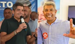Quaest: ACM Neto soma 39% na corrida pelo governo da Bahia, contra 37% de Jerônimo Rodrigues