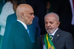 Lula é aconselhado a 'soltar a mão' de Moraes
