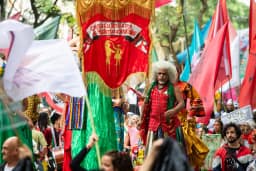 Neste feriado da Independência, além de desfile cívico-militar, Rio terá cortejo cultural no Centro