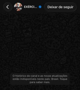 Canal 'Exército do Lula' sai do ar no WhatsApp após Nunes Marques estabelecer prazo de 48 horas para retomada