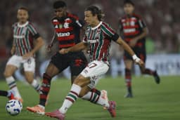 Flamengo e Fluminense se unem em protesto contra a MP das bets no clássico do Brasileirão