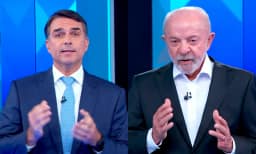 Quem foi melhor no debate da Globo: Lula ou Flávio Bolsonaro? Colunistas do GLOBO dão notas para cada candidato