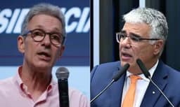 Eduardo Girão é anunciado como vice de chapa presidencial de Zema