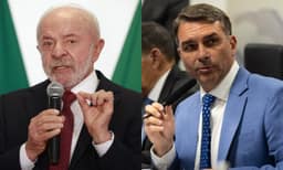 Pesquisa Meio/Ideia aponta empate técnico entre Lula e Flávio no 1º e 2º turnos da corrida à Presidência; veja números
