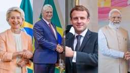 Veja a lista de líderes mundiais que parabenizaram Lula pela vitória