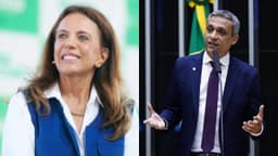Bolsonarista Gustavo Gayer e Gracinha Caiado são eleitos senadores em Goiás