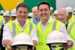 Sucessor de Ratinho Jr declara apoio a Caiado, mas não fecha porta para Bolsonaro e Flávio no PR