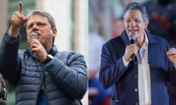 Tarcísio x Haddad: veja quem está na frente nas pesquisas para governador de São Paulo