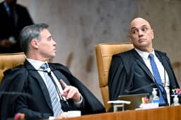 Fachin dá 5 dias para Mendonça, Moraes, Gonet e Andrei se manifestarem sobre relatório que gerou crise no STF