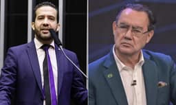Augusto Cury processa vereador do PL por foto falsa com André Janones