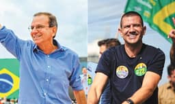 Paes x Ruas: veja quem está na frente nas pesquisas para governador do Rio de Janeiro