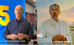 No Ceará, Justiça dá direito de resposta a Ciro por propaganda na qual Elmano o associa a Jair Bolsonaro