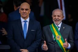 O nó que Alexandre de Moraes não conseguiu desatar na relação entre Lula e Alcolumbre