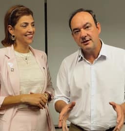 Candidato de Flávio ao governo de MG anuncia aliada de Michelle como vice, e Cleitinho posta 'boa sorte'