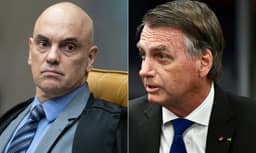 Moraes recebe defesa de Bolsonaro antes de decidir sobre manutenção da prisão domiciliar