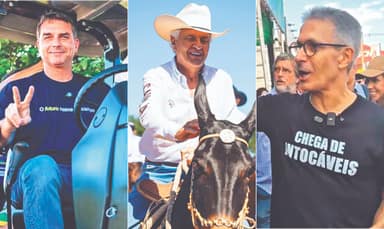 Flávio espera apoio do Novo e aposta em migração de votos de Caiado no segundo turno