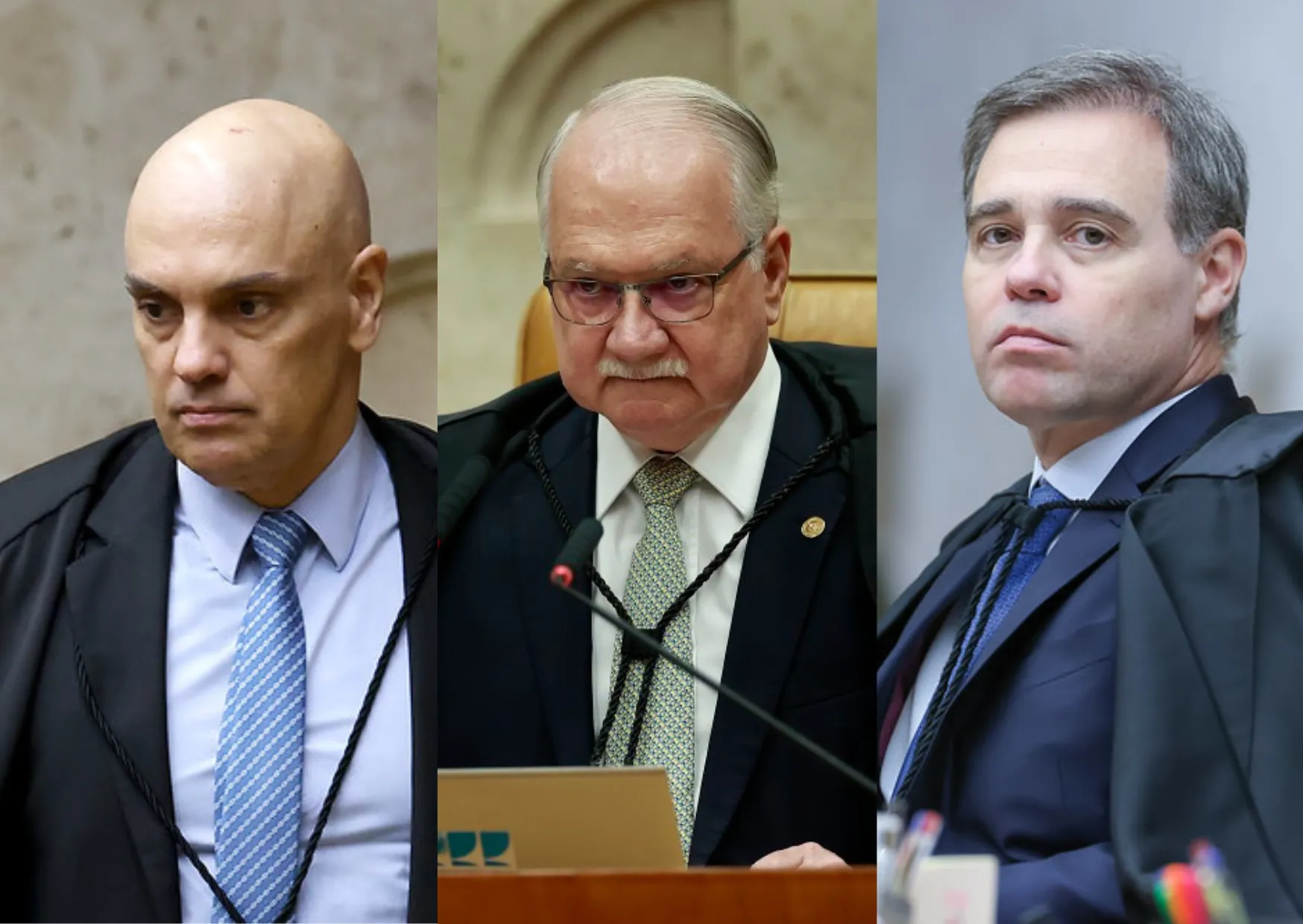 Moraes envia defesa ao STF e acusa Mendonça de apuração ilegal sobre Vorcaro