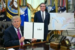 Trump propõe mudar nome de estado dos EUA: "Nova América"