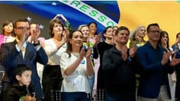 Moro oficializa candidatura ao governo do Paraná e crítica Lula em convenção do PL