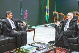 Fachin recebe ministro da Justiça e Messias no STF após Mendonça afastar chefe da PF