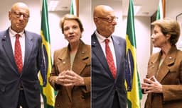 Cotada a vice de Flávio Bolsonaro, Tereza Cristina declara apoio a adversário de Carlos em Santa Catarina
