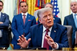 Trump anuncia cancelamento de ataques contra Irã, mas só se houver "conclusão rápida de acordo"