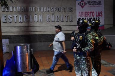 Abelardo de la Espriella ordena militarização de Cúcuta após onda de violência
