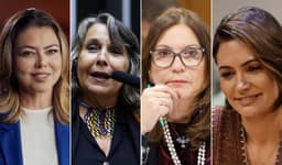 Quaest: Michelle Bolsonaro lidera disputa pelo Senado no DF com 26%, seguida de Leila do Vôlei, com 17%