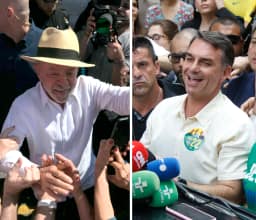 Os cuidados de Lula e Flávio a 11 dias da eleição