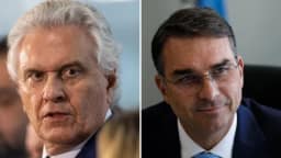 Flávio vai a Goiânia nesta terça para receber apoio de Caiado e Daniel Vilela no segundo turno