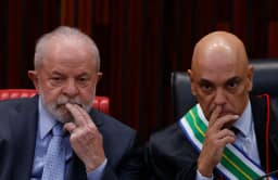 Coordenador da campanha de Lula diz que Moraes tem que 'prestar explicações sobre o caso Master'