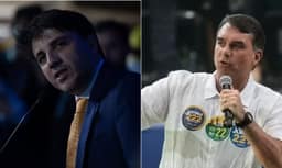 Renan Santos chama Flávio para um ‘debate de boa’ em bar após Globo cancelar debate presidencial