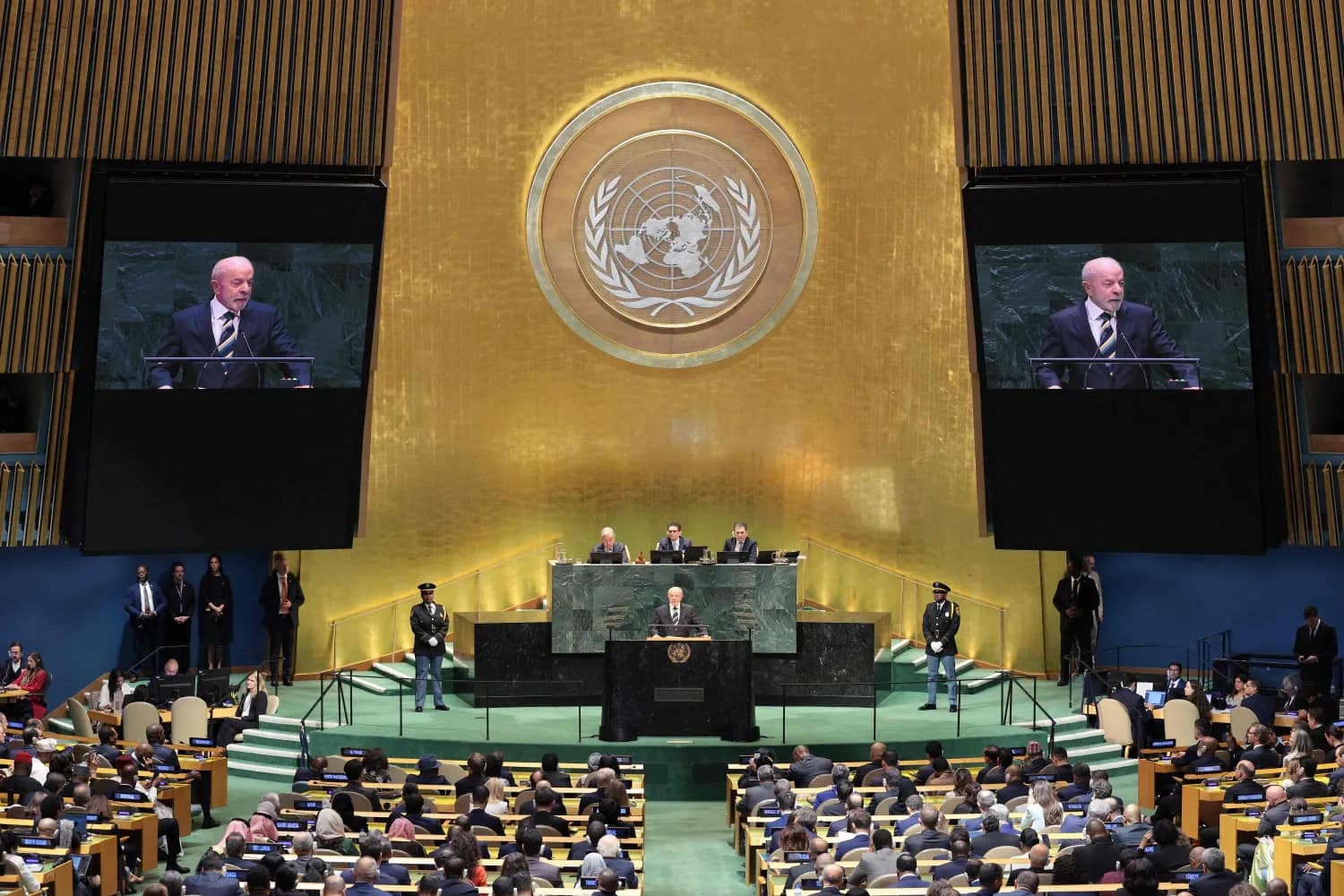 Lula defende soberania na ONU e rejeita intervenção dos EUA contra facções