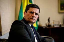 Qual é o número de Sergio Moro para o governo do Paraná?