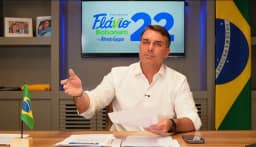 Após operação contra produtora de ‘Dark Horse’, Flávio diz que pedirá investigação de Dino
