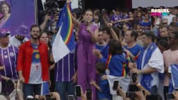PSD em Pernambuco confirma candidatura à reeleição de Raquel Lyra, que faz aceno a Lula