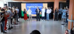 Lula visita hospital em Barretos e critica desinformação sobre vacinação na época da covid
