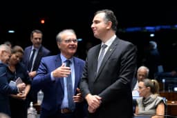 Alcolumbre agiliza trâmite e Pacheco é confirmado no TCU