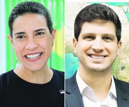 Datafolha: Raquel Lyra tem 47% das e João Campos, 42% na disputa ao governo de Pernambuco