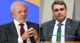 Genial/Quaest: Lula tem 44% e Flávio, 39% no 2º turno