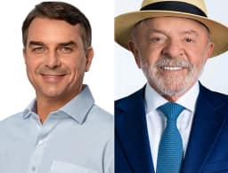 Quaest: Flávio empata com Lula no primeiro e segundo turnos