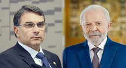Flávio Bolsonaro supera Lula em recursos declarados para campanha; veja ranking